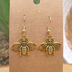 2/$10 bee earrings